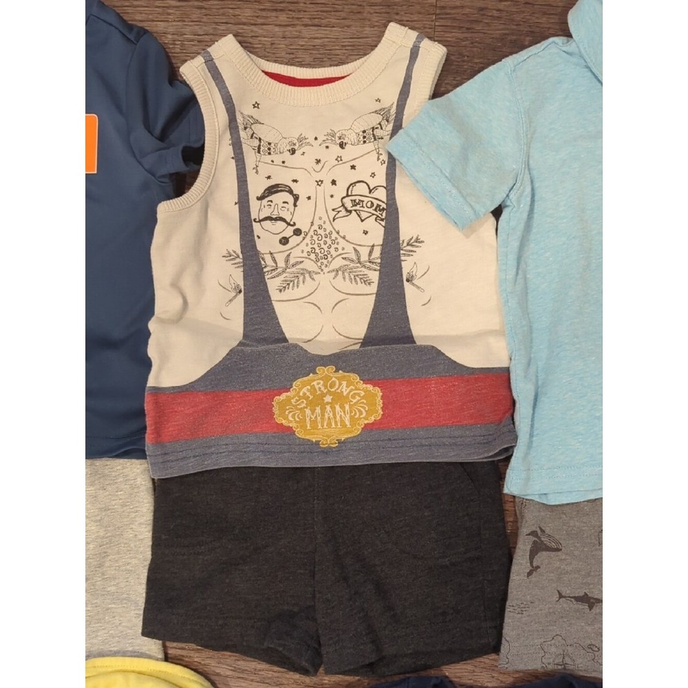 Baby Boys 12-24M Bundle Summer Outfits‎ (7) image 7